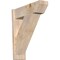 Ekena Millwork Traditional Slat Smooth Outlooker, Douglas Fir, 7 1/2"W x 24"D x 28"H OUT08X24X28TRA06SDF - alternate 1